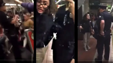 Teen Refused To Move Feet For Elderly