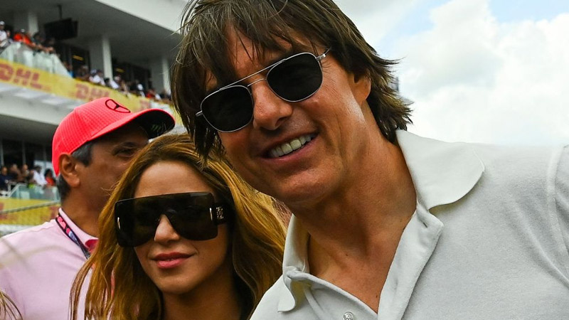 Tom Cruise and Shakira