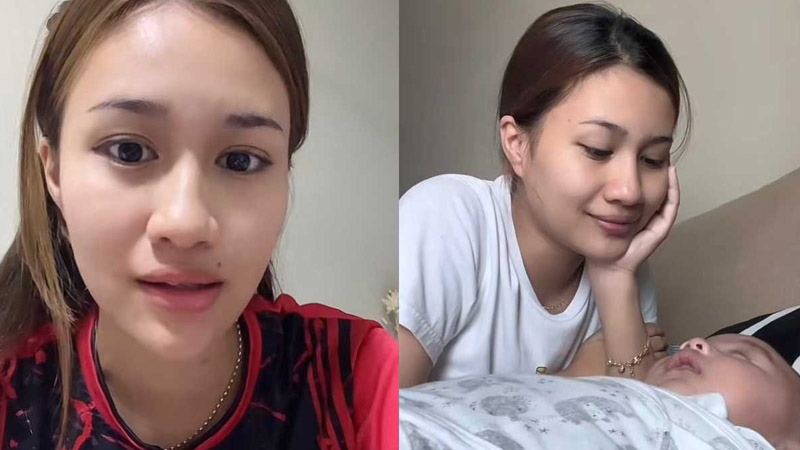 Woman Discovers Friend Breastfeeding