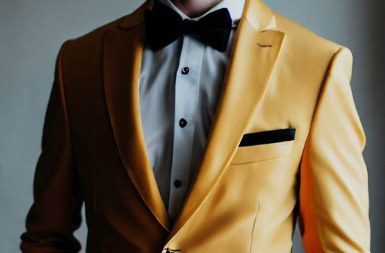 Yellow Tuxedo