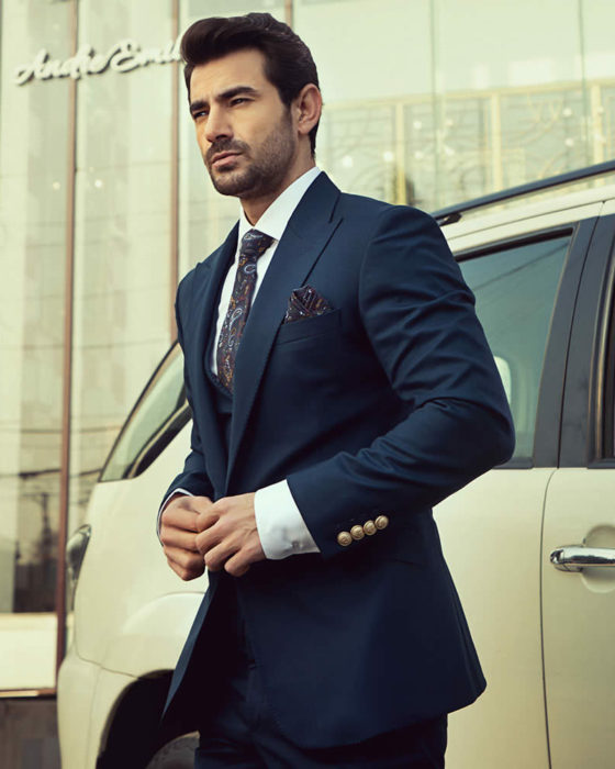 3-Piece Suit for Men