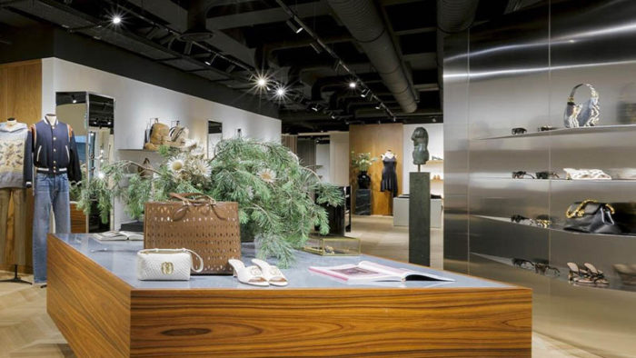 Bally Unveils Visual Identity Zurich Store