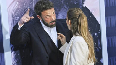 Jennifer Lopez And Ben Affleck