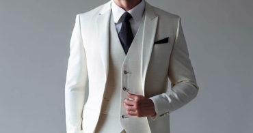 Three-Piece Suit for Men