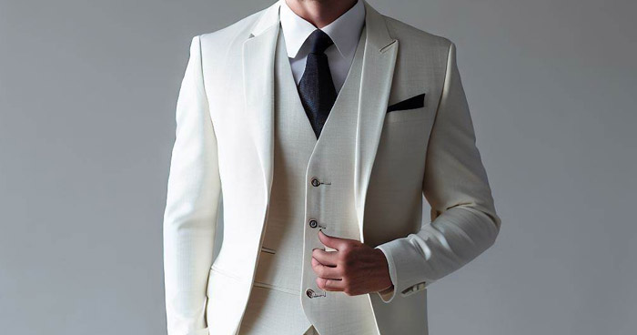 Three-Piece Suit for Men