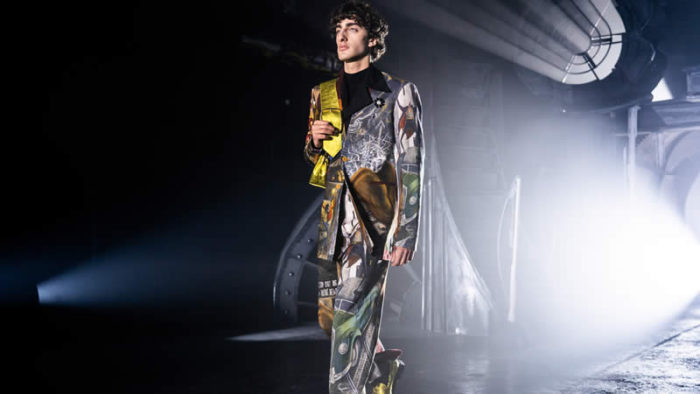 Charles Jeffrey Loverboy paris fashion week men