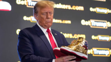 Donald Trump sneaker line