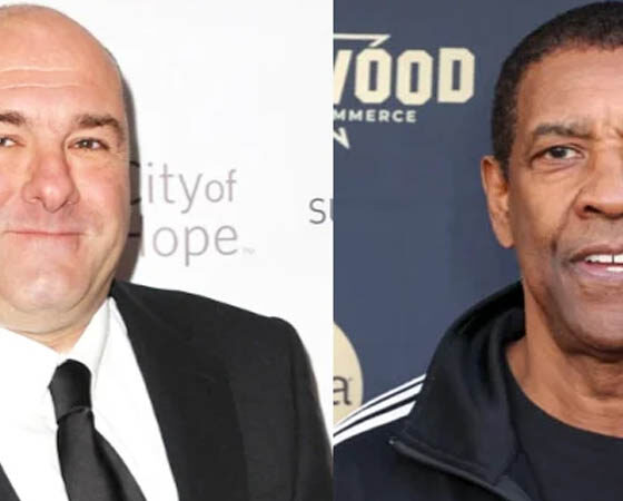 James Gandolfini and Denzel Washington