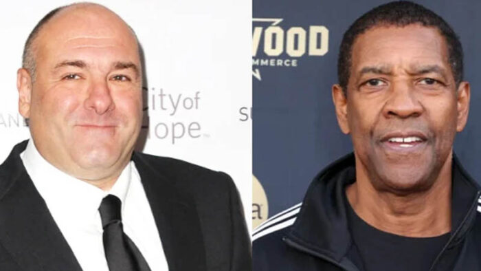 James Gandolfini and Denzel Washington