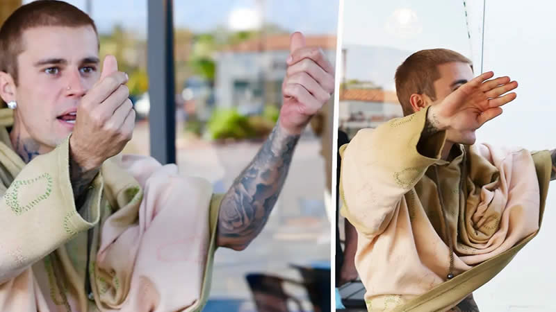 Justin Bieber Heated Moment