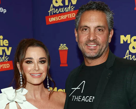 Kyle Richards and Mauricio Umansky