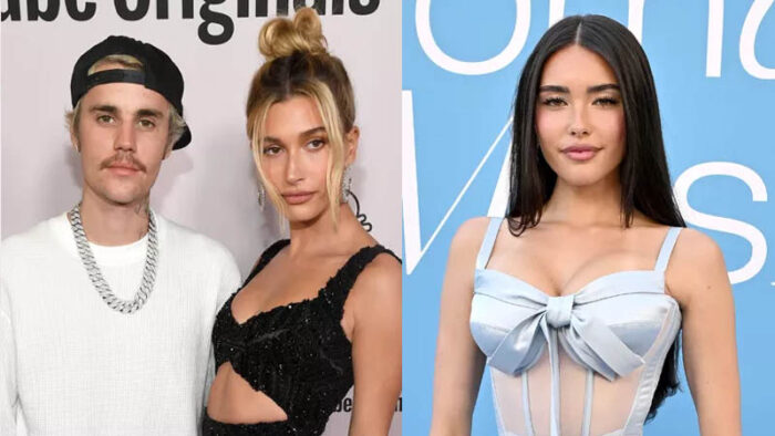 Madison Bee, Justin and Hailey Bieber