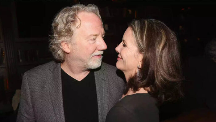 Timothy Busfield and wife Melissa Gilbert