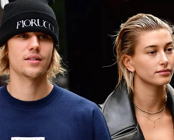 Justin and Hailey Bieber