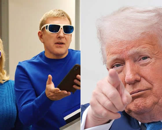 Trump pardon Todd and Julie Chrisley