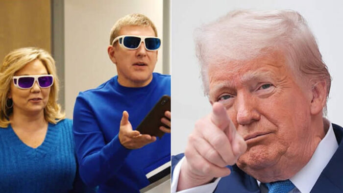 Trump pardon Todd and Julie Chrisley