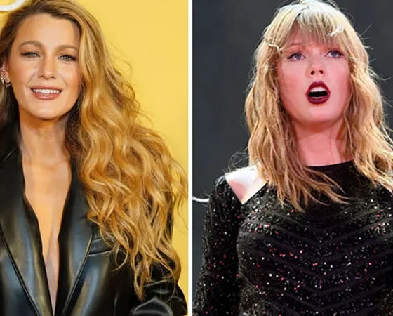 Blake Lively and Taylor Swift