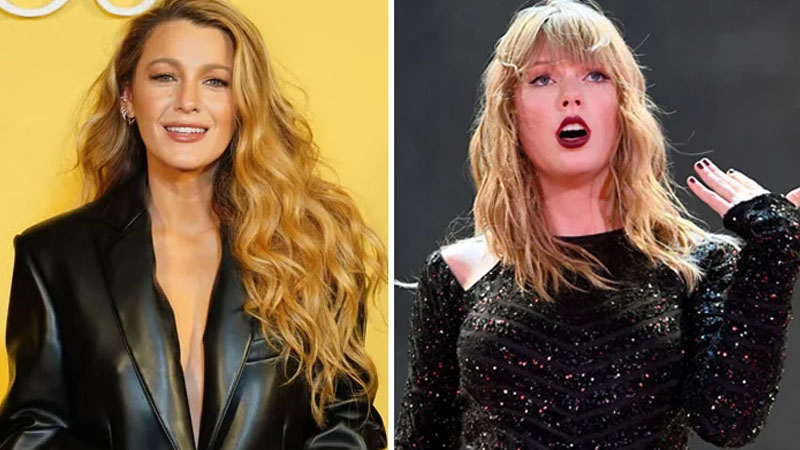 Blake Lively and Taylor Swift