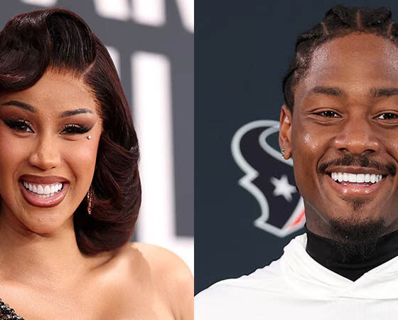 Cardi B and Stefon Diggs