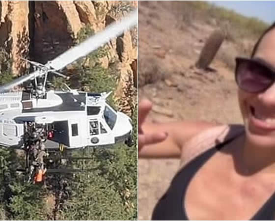 Woman goes missing Arizona canyon