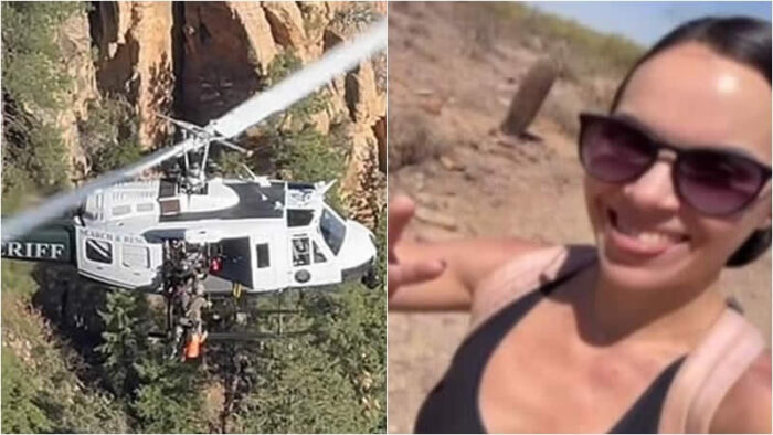 Woman goes missing Arizona canyon