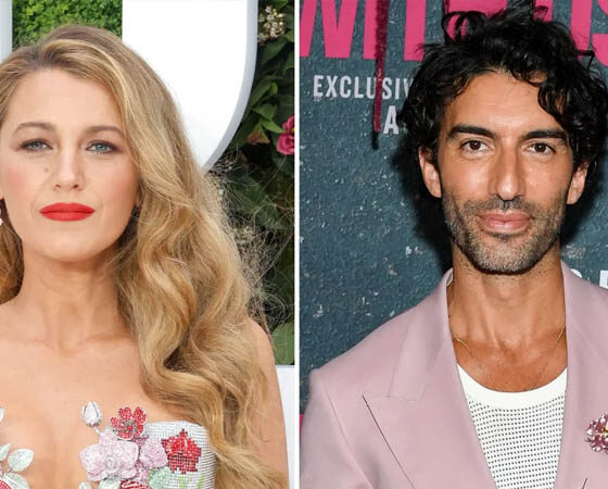 ﻿Blake Lively and Justin Baldoni