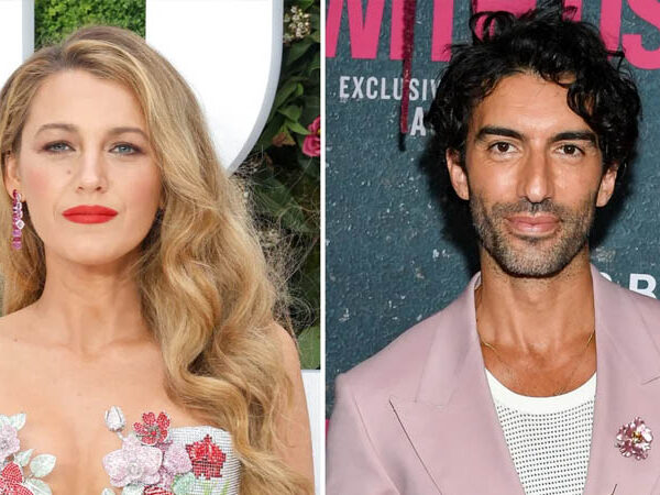 Blake Lively and Justin Baldoni