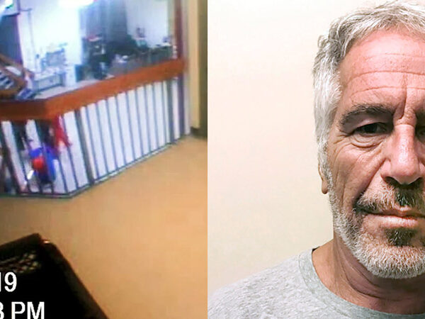 New Epstein Jail Video