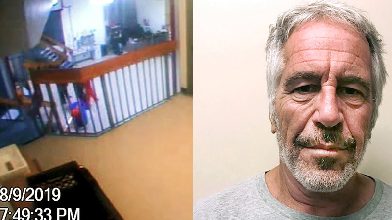 New Epstein Jail Video