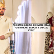 Pakistani Groom Sherwani