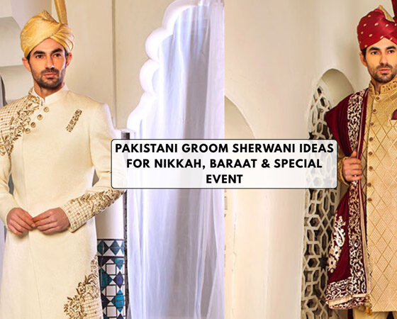 Pakistani Groom Sherwani