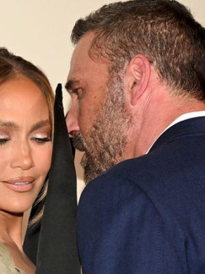 Jennifer Lopez and Ben Affleck