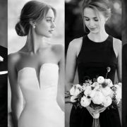 Black and white Wedding tuxedo