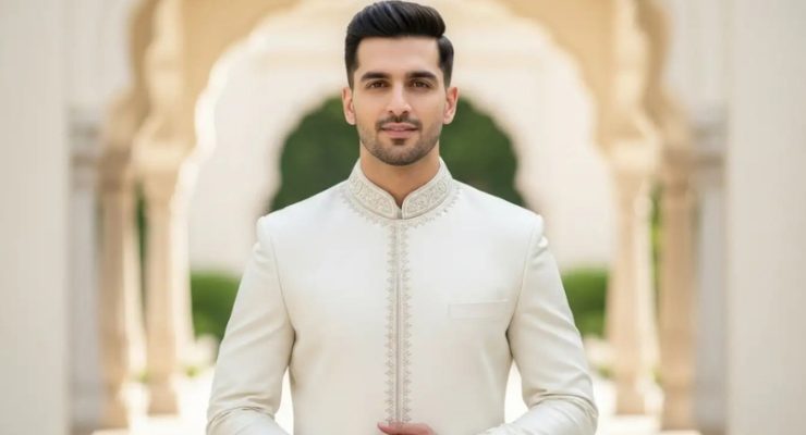Sherwani For Groom