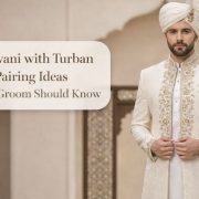 Sherwani with Turban