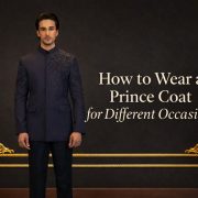 How to Wear a Prince Coat