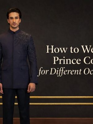 How to Wear a Prince Coat