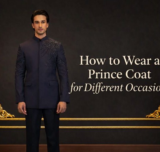 How to Wear a Prince Coat