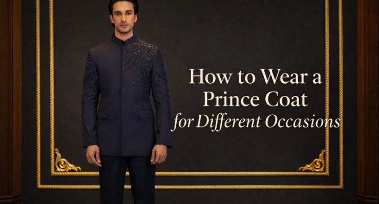 How to Wear a Prince Coat