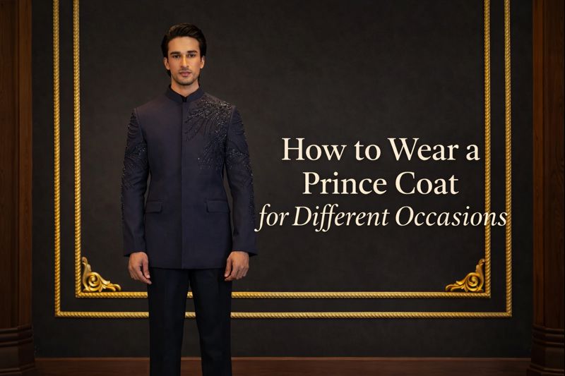 How to Wear a Prince Coat