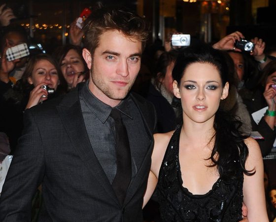 Robert Pattinson and Kristen Stewart