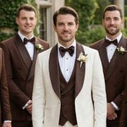 Coordinate wedding party attire