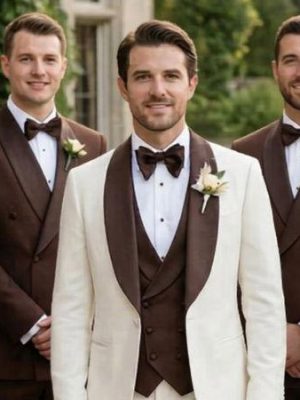 Coordinate wedding party attire