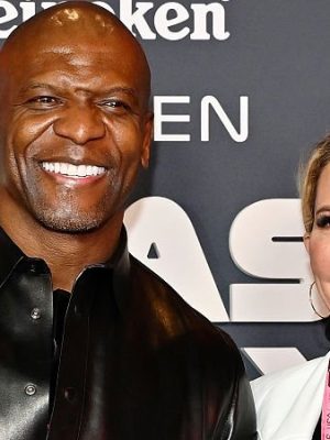 Terry Crews and Rebecca Crews