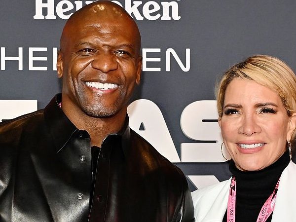 Terry Crews and Rebecca Crews