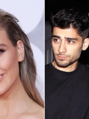 Perrie Edwards opens up on Zayn Malik and Gigi