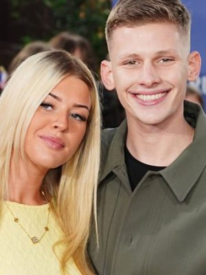 Holly Swinburn and Freddy Brazier