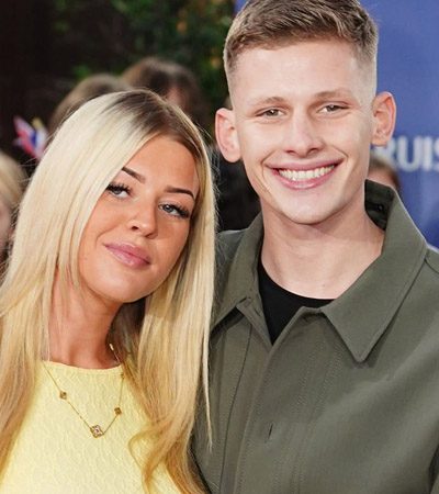 Holly Swinburn and Freddy Brazier