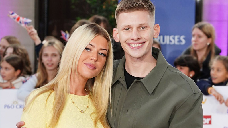 Holly Swinburn and Freddy Brazier