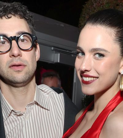 Margaret Qualley and Jack Antonoff